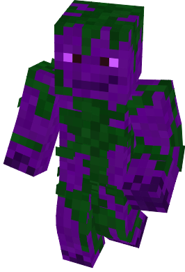 Purple Plant Man