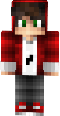 By LonzGaming A cute boy wearing a red jacket