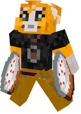 My favourate youtuber is stampy so i made this skin hoping he would use it one day