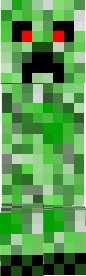 Creepers should have red eyes! Admit it, Notch. ADMIT IT!!!