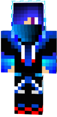 A Very Beautiful Emo Skin Color-Blue =)