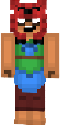 This skin is from Brawl Stars mobile game. Its different from previous by feet. Enjoy!