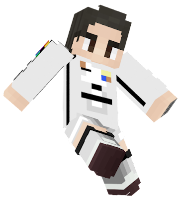 i dint make the original skin,. i just made the jersey and the pants