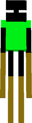 The ENDY is a Cosmantayn monster on MagmaWorld. They wear gold gloves and boots, and emerald armor all the time.