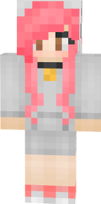 I didn't make this skin it was made bah sugarbun not me alll creds to sugarbun on PMC who left :( But still I no make her it was sugarbun I did make the eyes brown but SUGARBUN GO TO SUGARBUN NOW