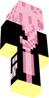 One of the Fluttershy skins dressed up in a suit and tie.
