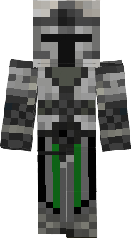 Iron Armor from the MC Armor - Recreated resource pack!