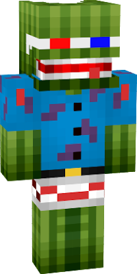 since blocks likes to use youtubers' skins, this time he chose bashur