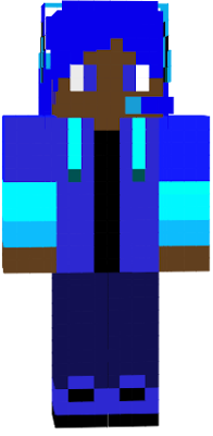 the blue bacon just minecraft version