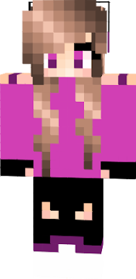 I made a pupleskin for who ever likes purple