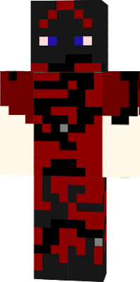 The man with upside down face Minecraft Skin