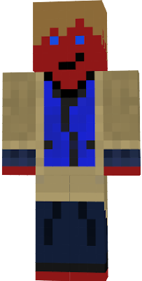 NoMerciPls's Minecraft Skin i looked at some skins and put them together! Hope you like it!