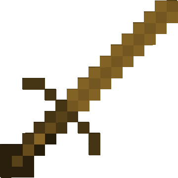 What a wooden sword would look like