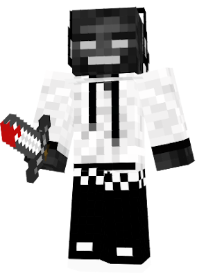 This is my skin the killeur of zombie in the decilmation pack