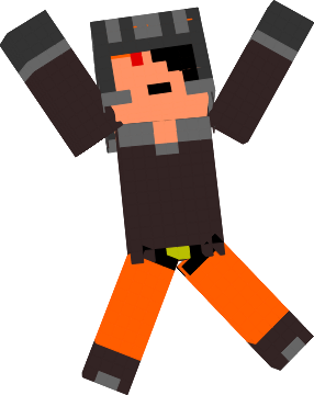attempted remake of the masked man from mother 3, changed a few things cause i couldnt get them to look completely right on the minecraft guy