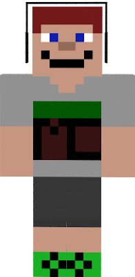Updated version of me in real life onto minecraft
