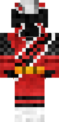 Red Power Ranger Ninja Steel