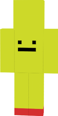 he is yellow