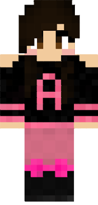 My Minecraft skin for my YT Channel. DO NOT STEAL!!!!!!!!!!!!