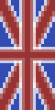 The flag of the UK