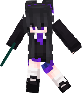 Layla's Minecraft Skin... ((FOR RENDERS))