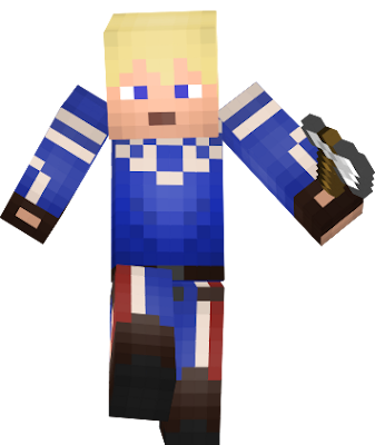 This skin is for username: SuperSoldierMC