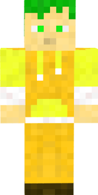This is a custom skin that I have made for ItsGoldenCarrotMC