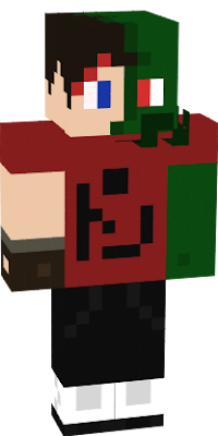 Skin d'un Youtuber NE PAS PRENDRE. Skin of a Youtuber DO NOT TAKE.