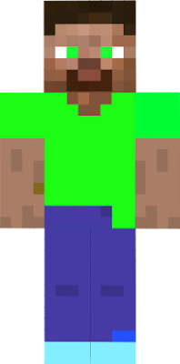 Poki - Minecraft skin (64x64, Steve)