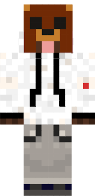The oficial Rubius Skin of Minecraft