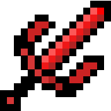 red version of a diamond sword