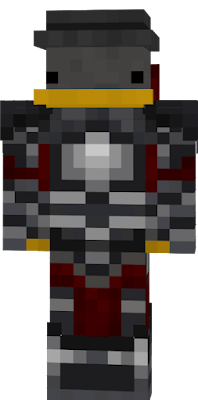 with ebony armor and cape custom mod communism