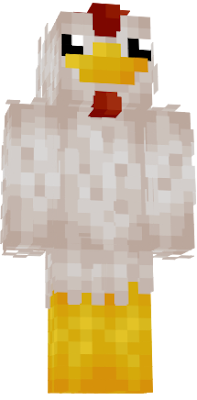 chicken skin minecraft