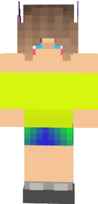 this is my minecraft skin for youtube