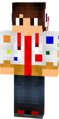 Another variation of my skin. SUGAR RUSH TIME! :D