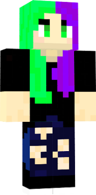 i made this skin, its the first skin that i made so there may be some blank spots i forgot to fill but no hate yall <3