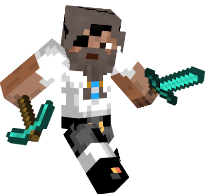 This is the last skin that I made For my Minecraft Char.