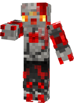Vice Commander of the Redstone Legion, who assists the redstone monstrosity and commands the redstone golems.