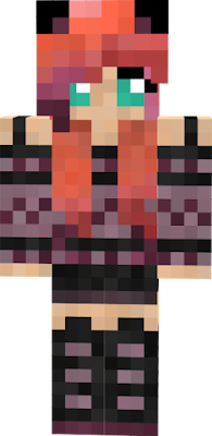 yes this is my first skin i have ever made i really like it