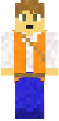 My skin but changed for a possible shovel knight roleplay.
