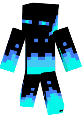 Enderman who has the power of the skies