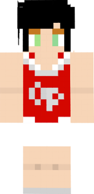 I remade my old mackenzie skin so now she has a long ponytail and a BIGGER BALD SPOT! MWAHWHAWHAWHWAHWAHAWHAWHAAA!!!