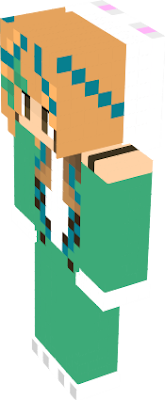 ONE OF THE CUTEST MINECRAFT SKINS EVER!!!