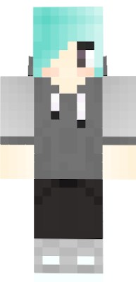 A cute version of my original skin, but a boy!