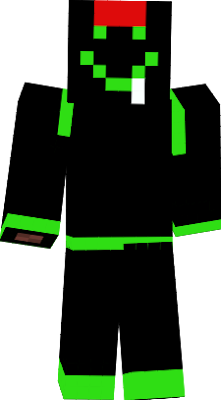 neon man