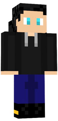 Its Jared but in minecraft