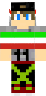 xDDD Hungary Minecraft skin