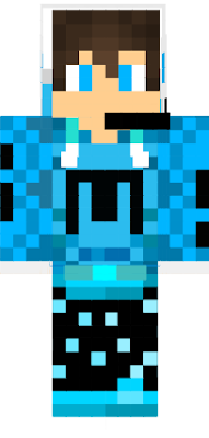 A Blue theme character. A youtuber