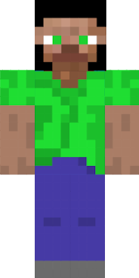 Primo do Steve do Minecraft !