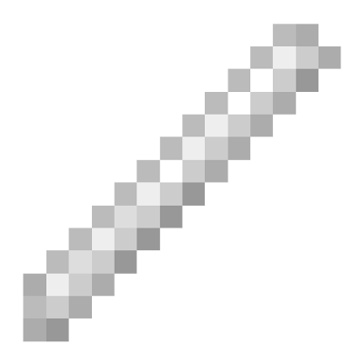 By Mojang Blaze Rods turn into White Blaze Rods when the texture has changed